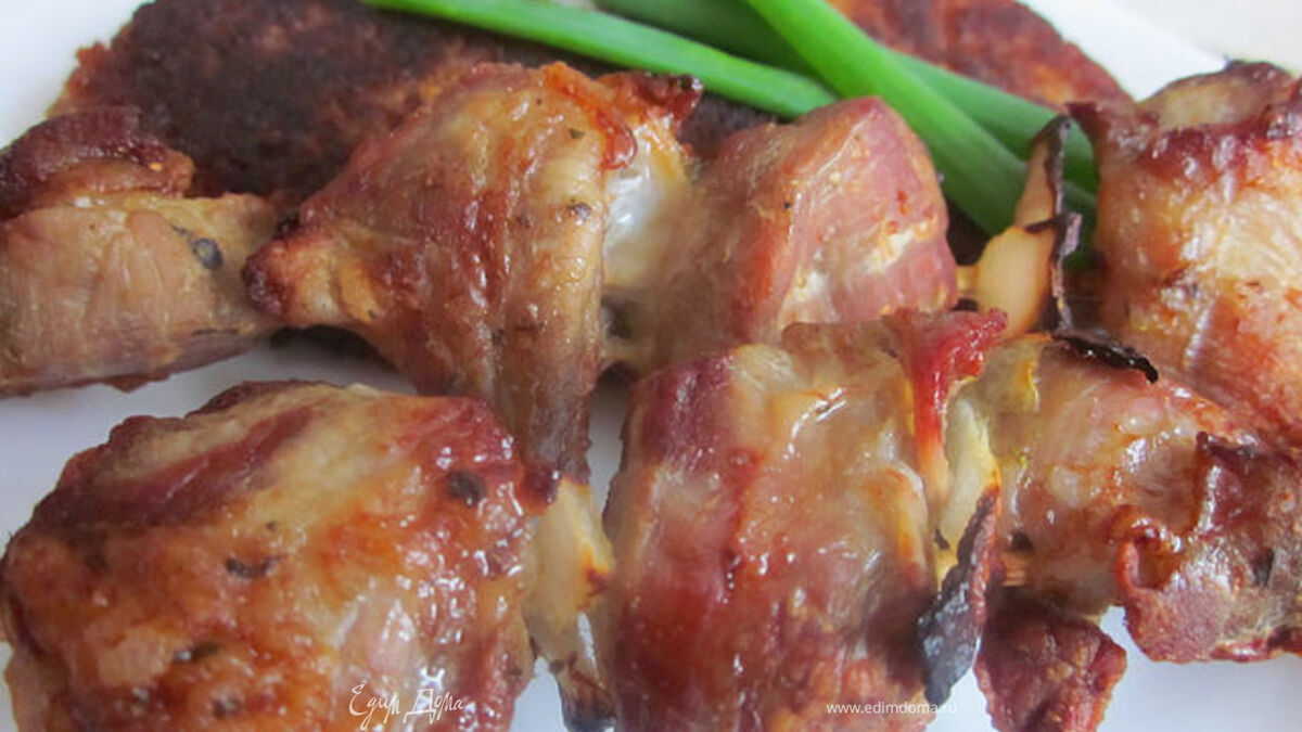 Шашлык в аэрогриле