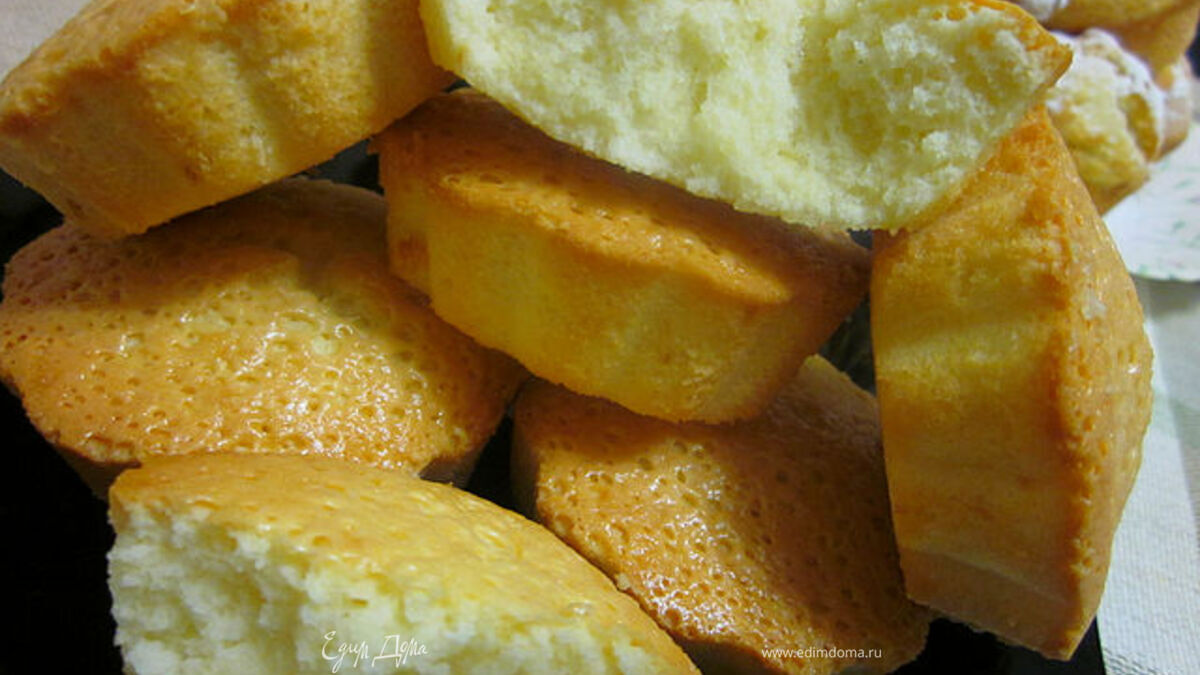 Белковые кексы