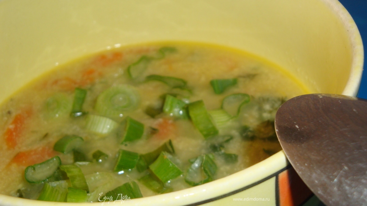 Суп-"недопюре"