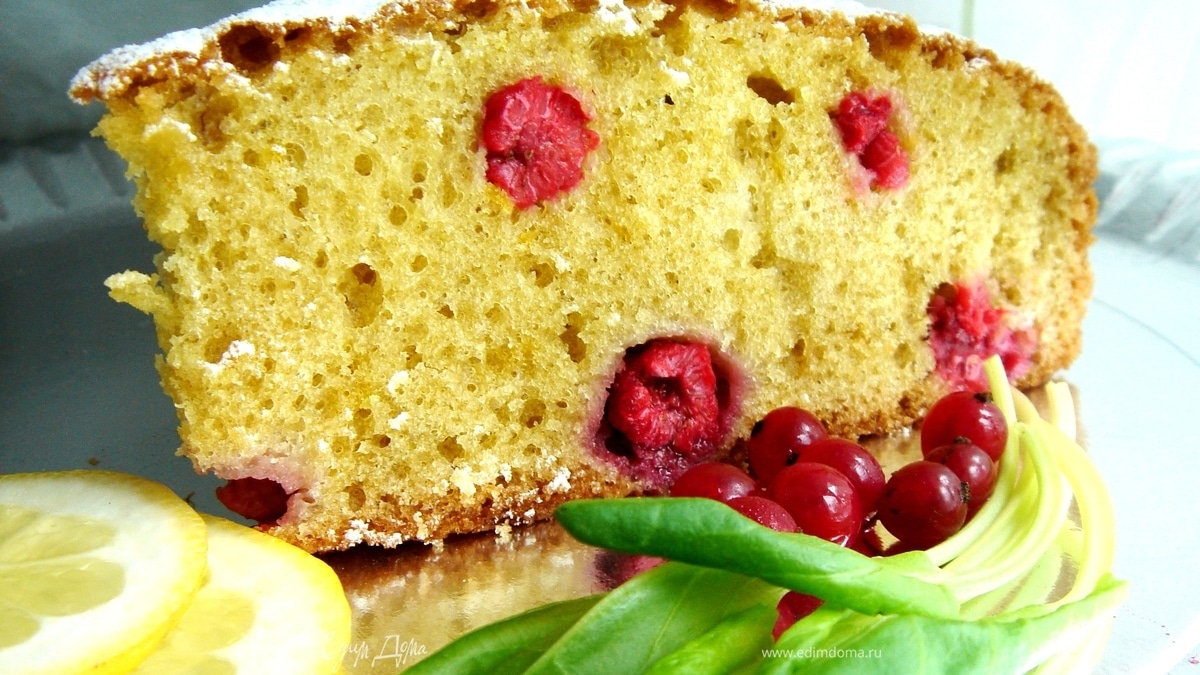 Лигурийский ягодный пирог