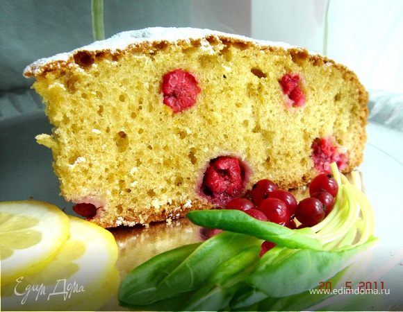 Лигурийский ягодный пирог