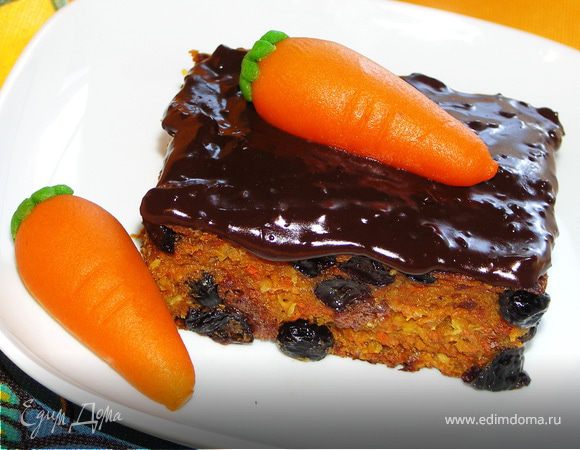 Пирог "Мисс Морковка" Пирог "Мисс Морковка"