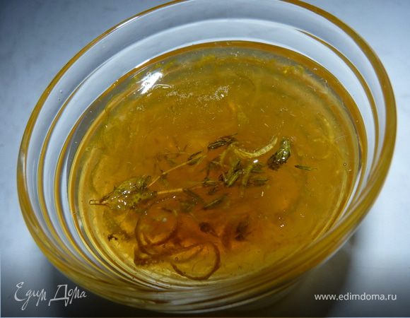 Лимонный джем с тимьяном