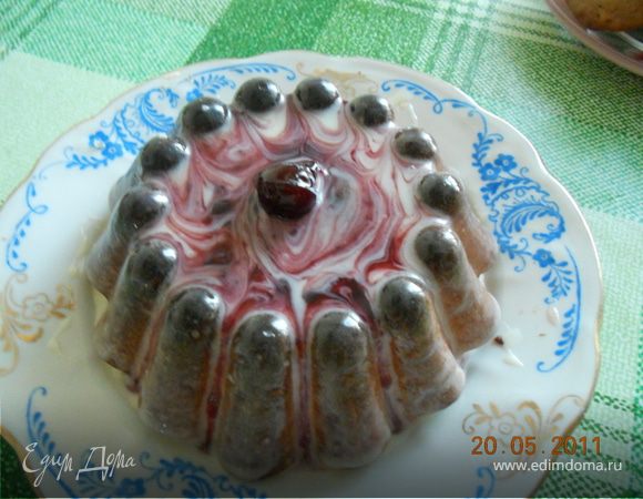 Мини-кекс "Вишенка" Мини-кекс "Вишенка"