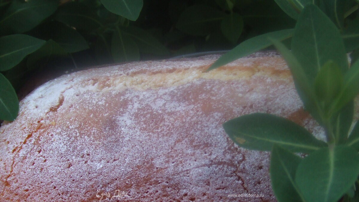 Апельсиновый кекс.....