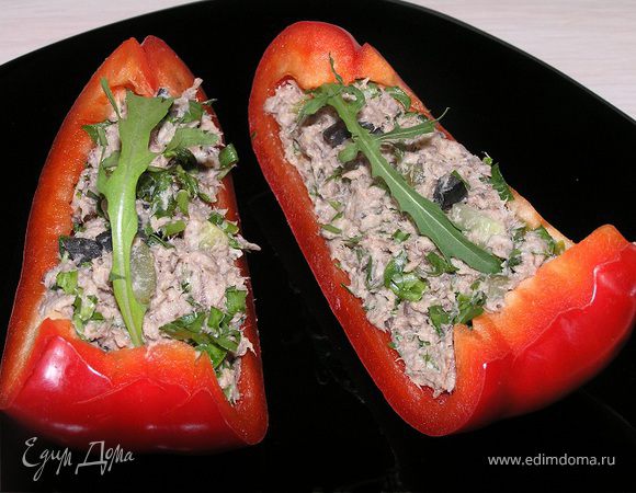 "Красные башмачки" с тунцом "Красные башмачки" с тунцом