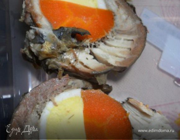 рулет из скумбрии рулет из скумбрии