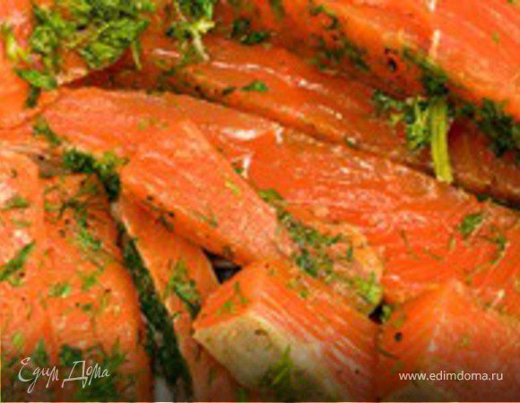 Маринованная семга