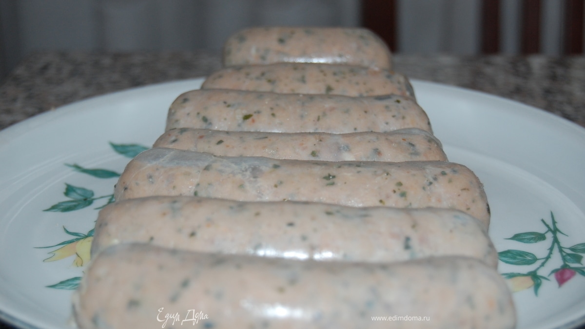Weisswurst - эксперимент от моего мужа