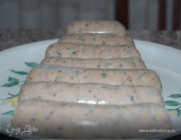 Weisswurst - эксперимент от моего мужа
