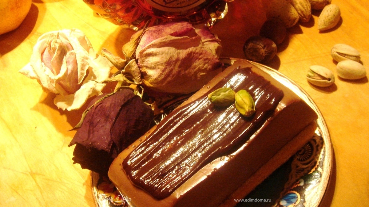 Шоколадно-ореховый крем с "нутеллой"