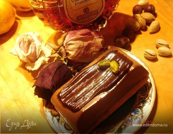 Шоколадно-ореховый крем с "Нутеллой"