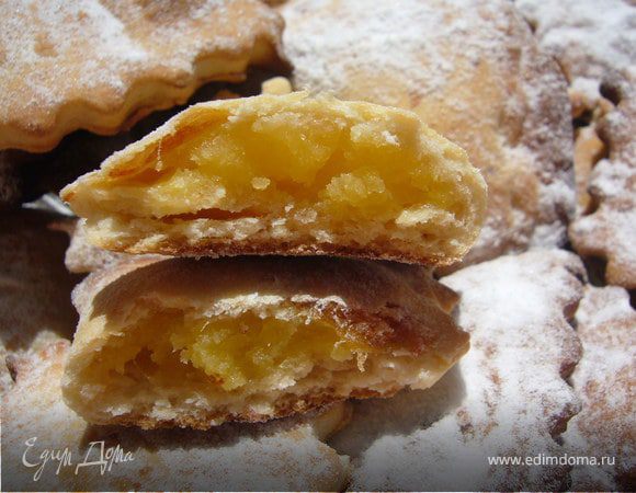 Печенье с миндальным кремом