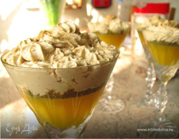 Апельсиновый капучино