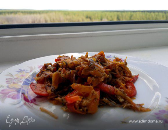 Свинина с овощами Свинина с овощами