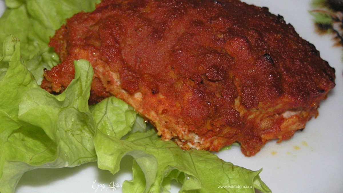 Курица в маринаде по-мароккански