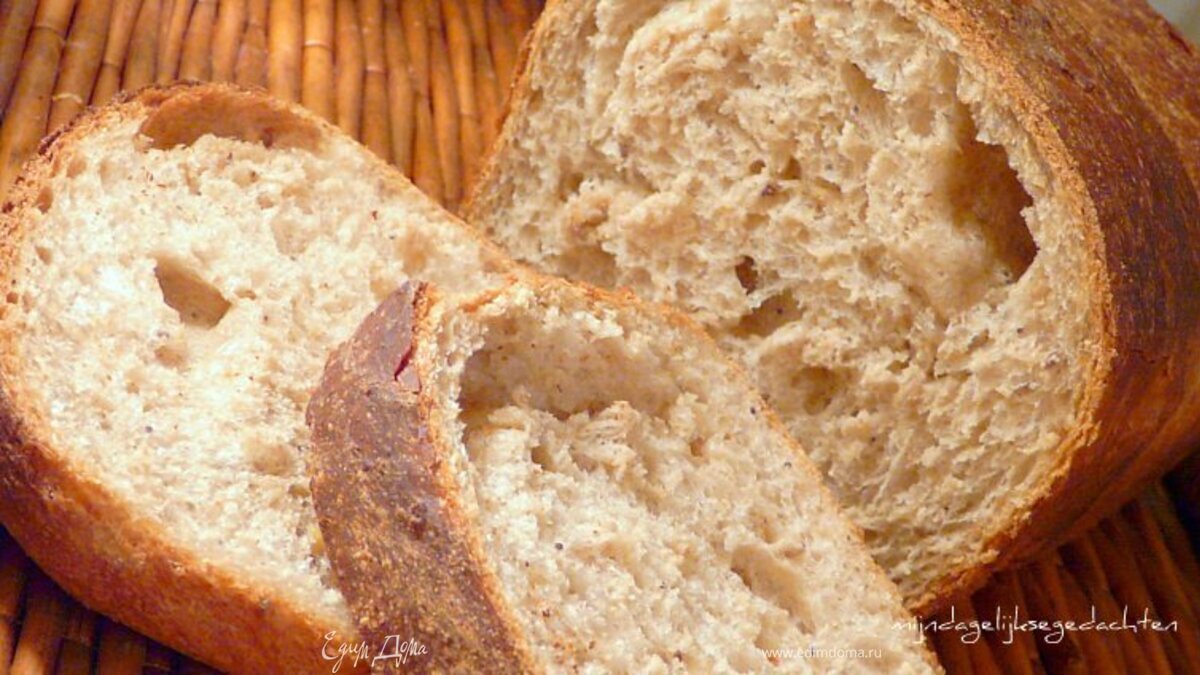 Воздушный мультизлаковый хлеб