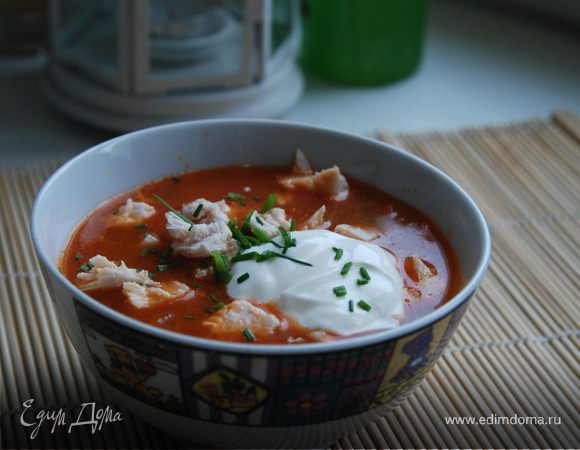 Итальянский суп