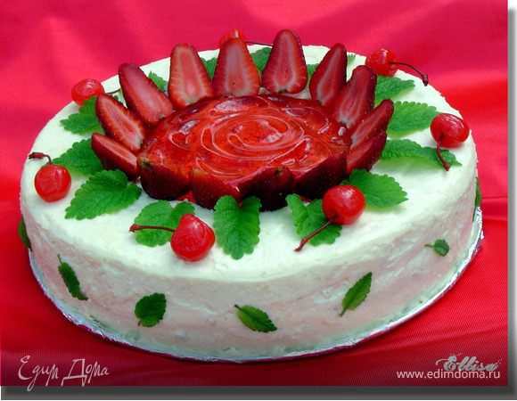 Торт "Весеннее настроение"