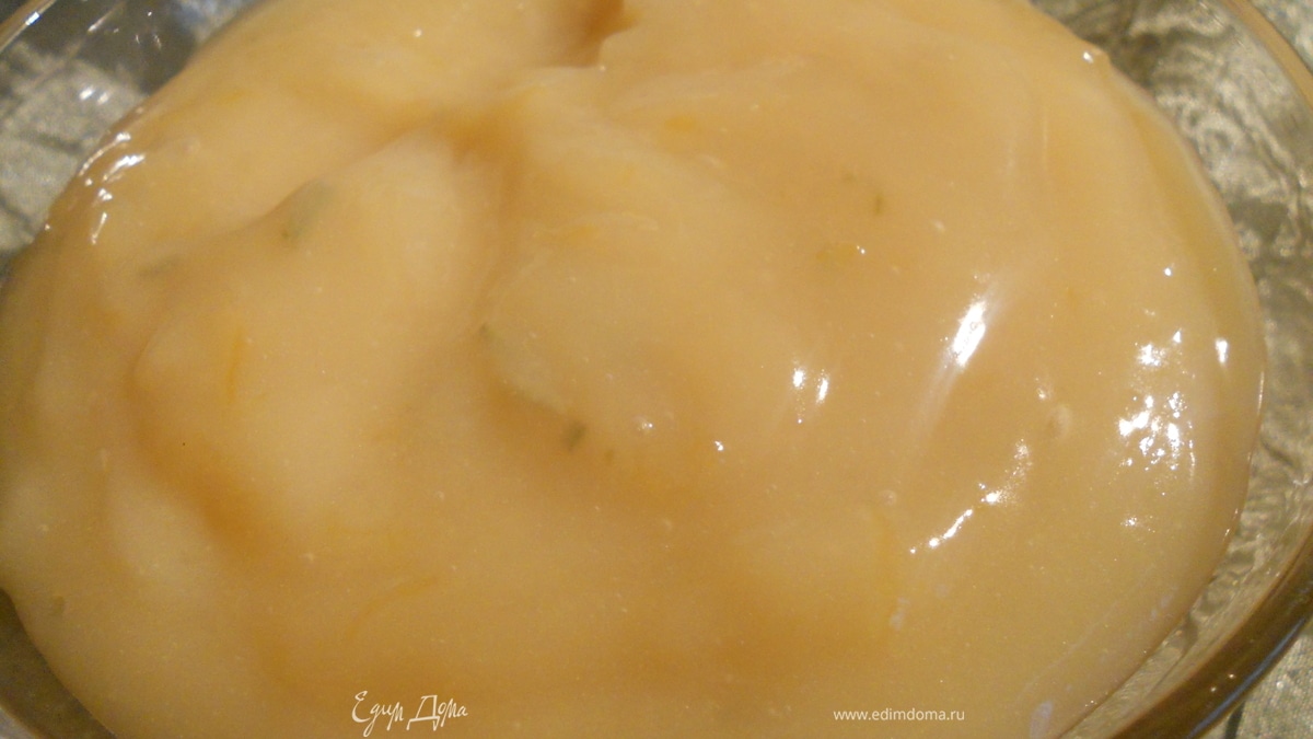 Лимонно-лаймовый керд с розмарином