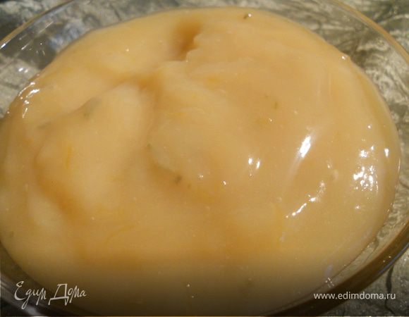 Лимонно-лаймовый керд с розмарином Лимонно-лаймовый керд с розмарином