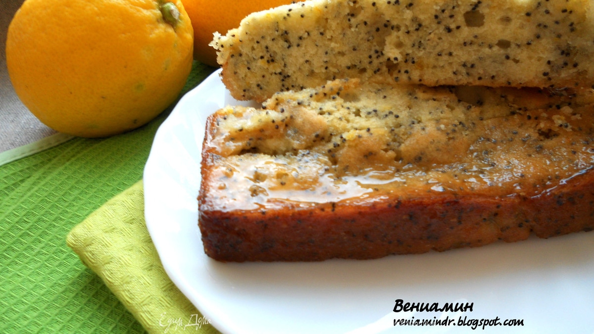 Лимонный пирог от Джейми Оливера