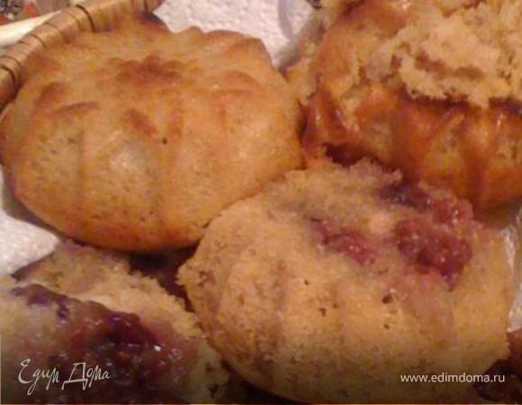 Маффины с малиной Маффины с малиной