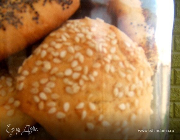 Псевдобискотти с кунжутом и маком Псевдобискотти с кунжутом и маком