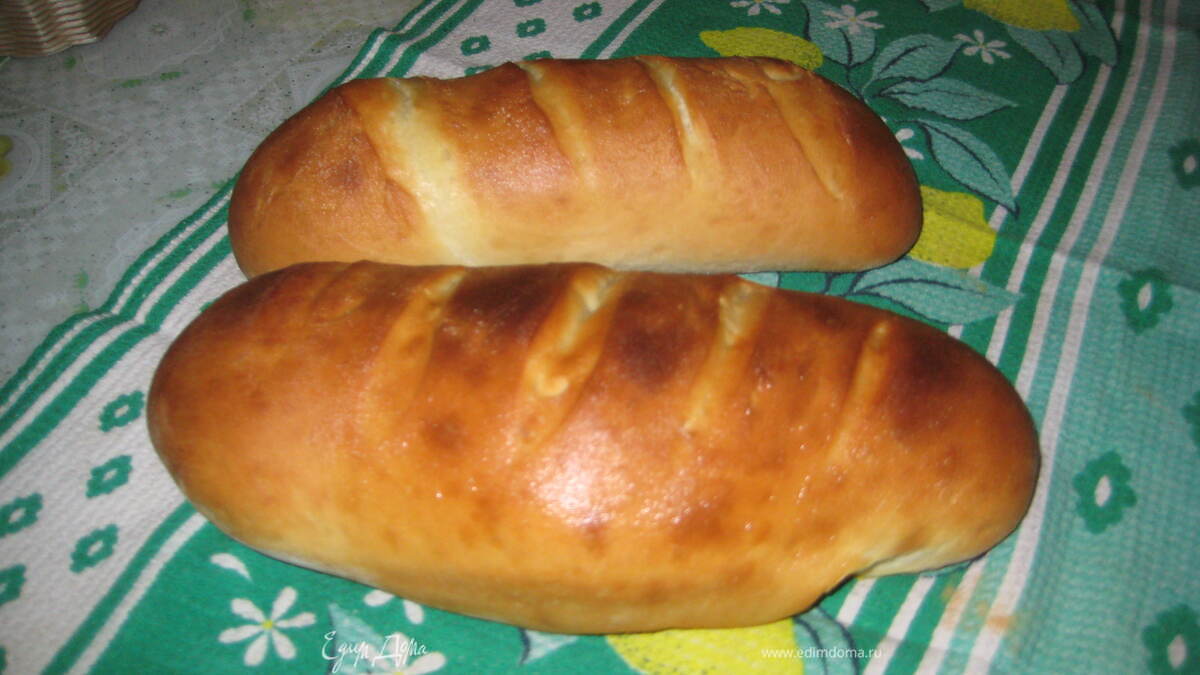 Батон домашний