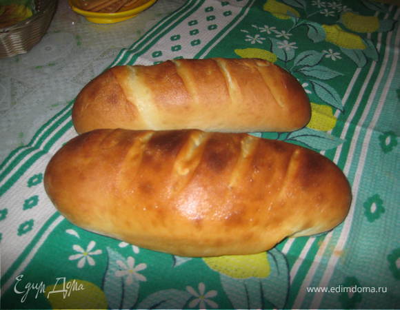 Батон домашний Батон домашний