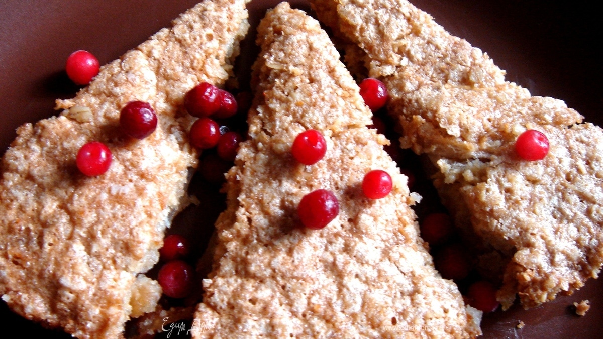 Яблочный пирог с хрустящей корочкой