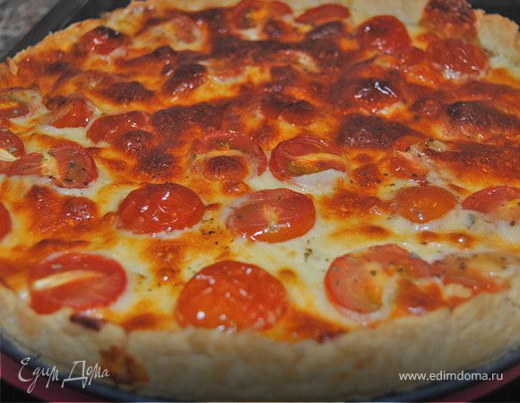 Тарт с помидорами и сыром Тарт с помидорами и сыром