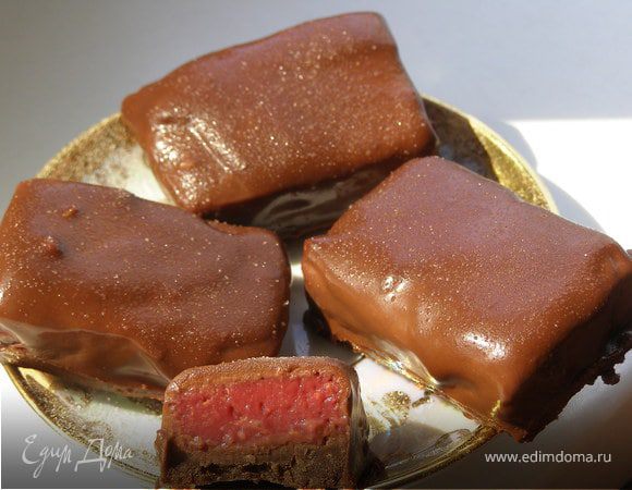 Малиновые поцелуйчики (конфеты) Малиновые поцелуйчики (конфеты)