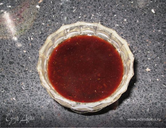 Фруктовый соус Фруктовый соус