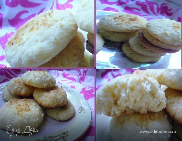 Печенье "Кокосовые бизкоты"