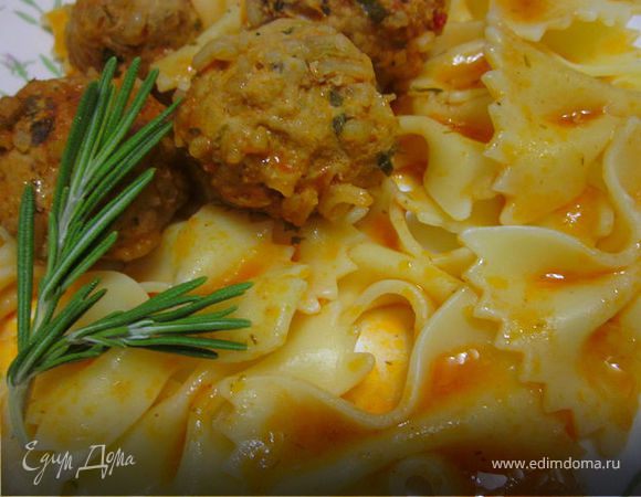 Тефтели с бантиками Тефтели с бантиками