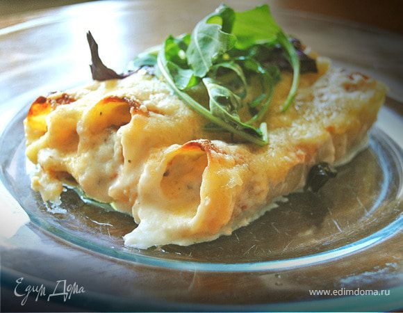 Классический рецепт каннелони с мясом