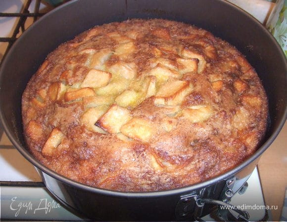 Яблочный пирог Яблочный пирог