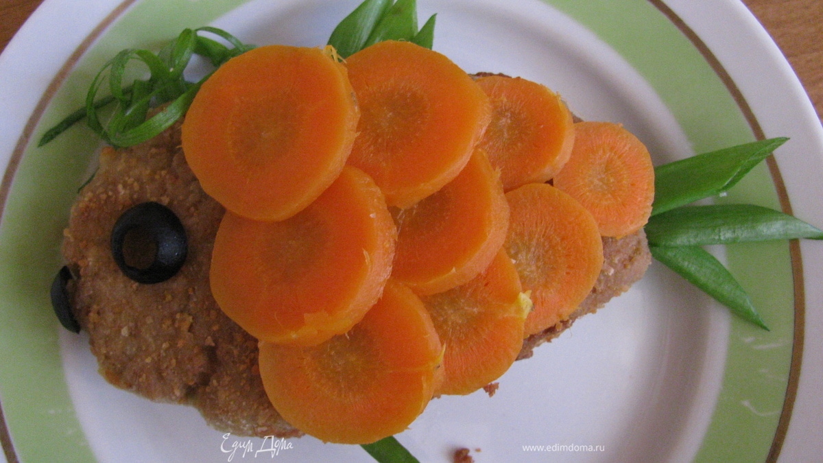 котлетки "Золотая рыбка"