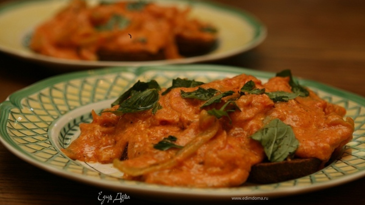 Баскский омлет