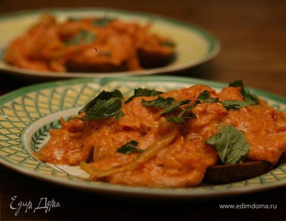 Баскский омлет