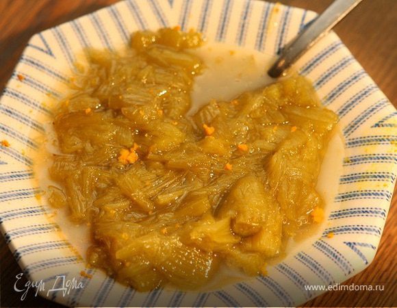 Ревень к завтраку Ревень к завтраку