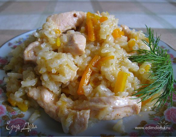 Плов с курицей Плов с курицей