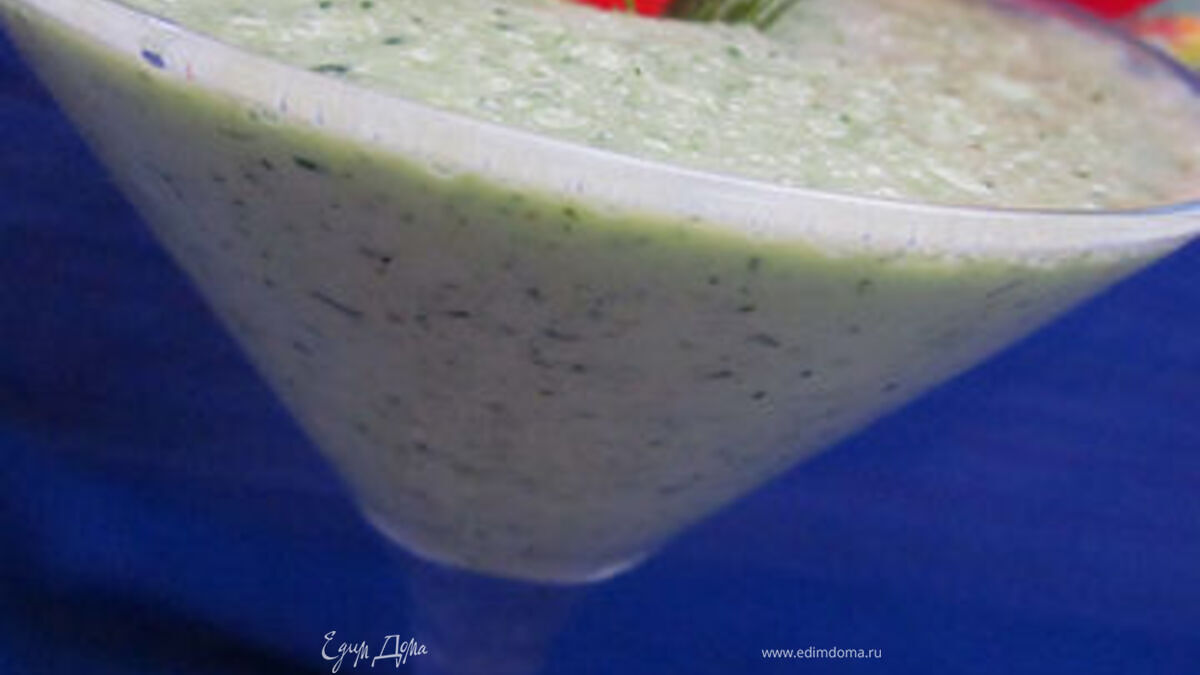 Огуречно-имбирный смузи