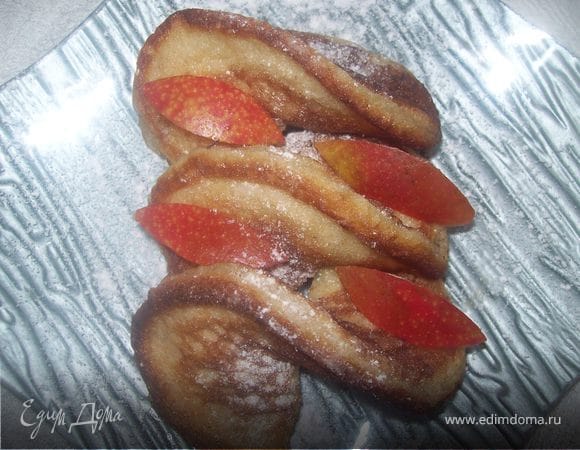 Банановые сырники