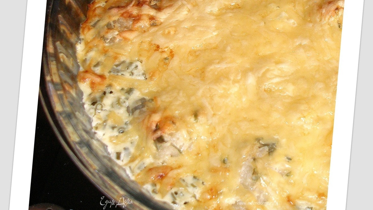 Пельмени запеченные