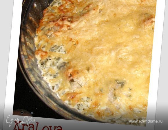 Пельмени запеченные Пельмени запеченные