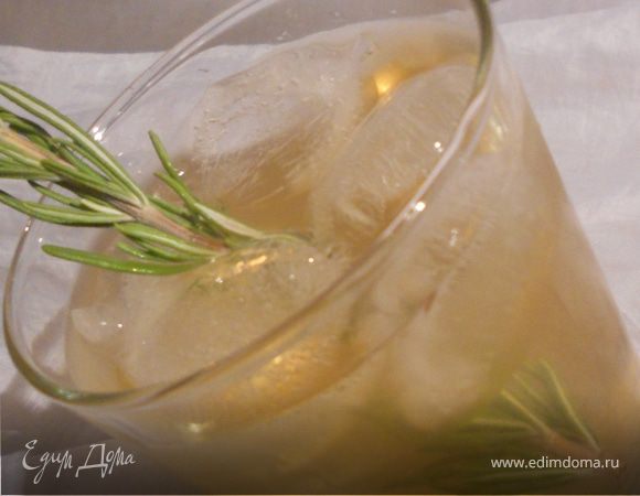 Лето 2011: цитрусовый лимонад с розмарином