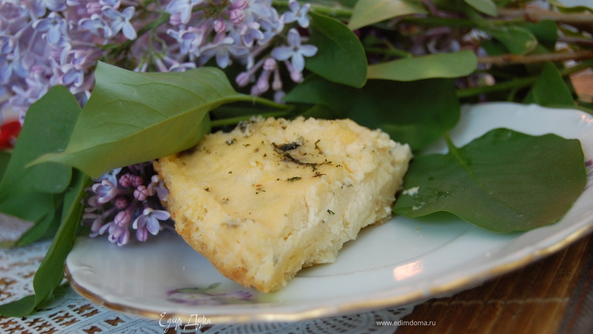 Безумие №4 «Пирог-мохито»