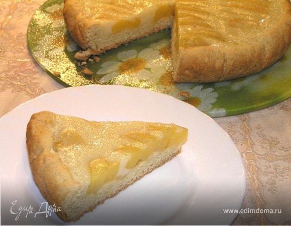 Пирог с манго Пирог с манго